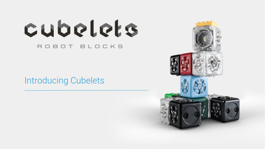 EDU: Cubelets 101 at 09 21 15:30 MDT – Modular Robotics